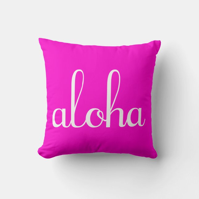 Almofada Aloha! (Frente)