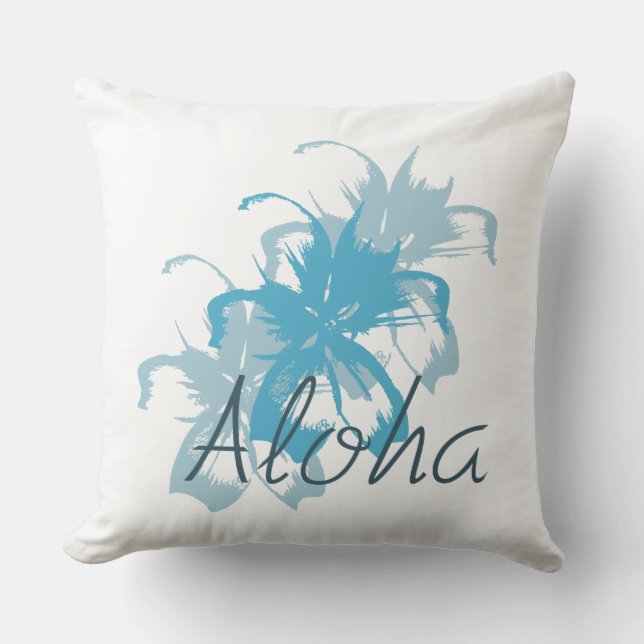 Almofada Aloha Floral (Frente)