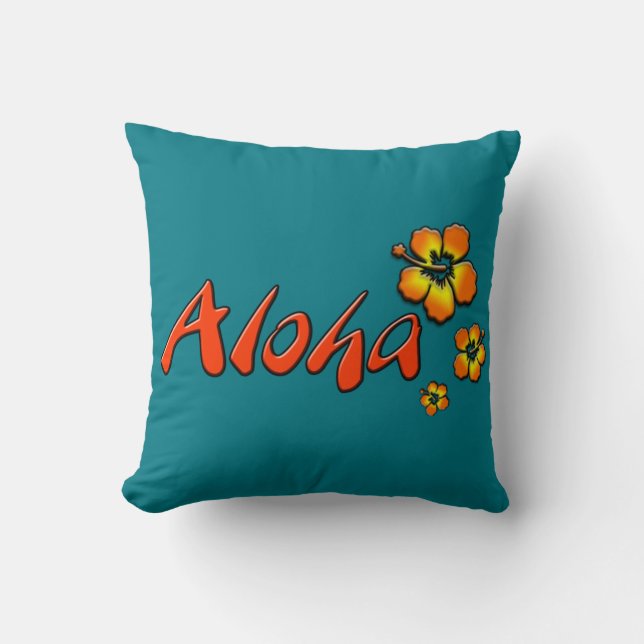 Almofada Aloha Flowers (Frente)