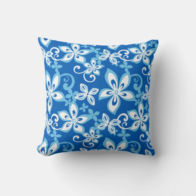ALMOFADA ALOHA HAWAII (BLUES) (Frente)