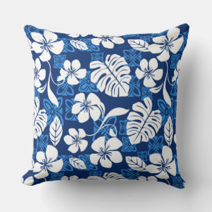 ALMOFADA ALOHA SEXTA-FEIRA (AZUL)