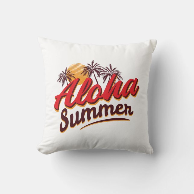 Almofada Aloha Summer (Frente)