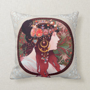 Almofada Alphonse Mucha