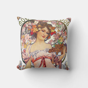 Almofada Alphonse Mucha