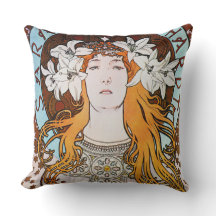 Alphonse Mucha Sarah Bernhardt Vintage Art Nouveau