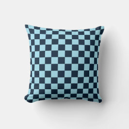 Almofada Alpine ice checkerboard pattern