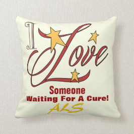Almofada ALS Love Travesseiro decorativo 20" x 20"