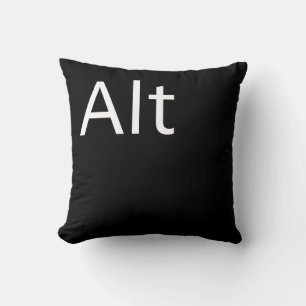Almofada ALT - ctrl alt del travesseiro para a cussão do s