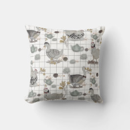 Almofada Alta Couture Chicken impressão