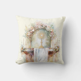 Almofada Altar - Adoração Eucarística da Aquarela Católica