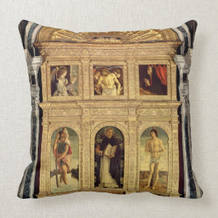 Almofada Altarpiece do St. Vincent Ferrer, c.1465