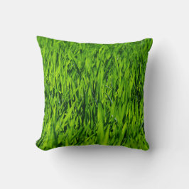 Almofada Altas lâminas de grama