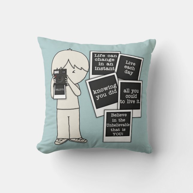 Almofada Alteração em um Instante (Frente)