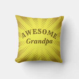 Almofada Alterar Nome e Texto - Avô Incrível