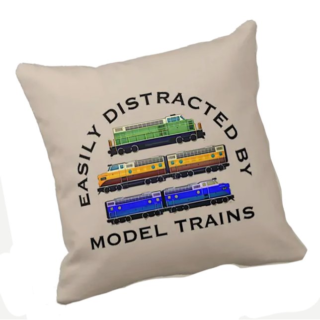 Almofada Alterar Texto Facilmente Distraído Comboios de Mod (Criador carregado)