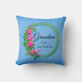 Almofada Alterar Texto Vovó Est Vovó Vovô