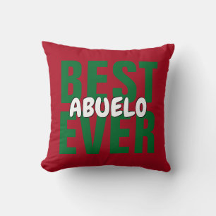 Almofada Altere TODO O Texto MELHOR Abuelo NUNCA