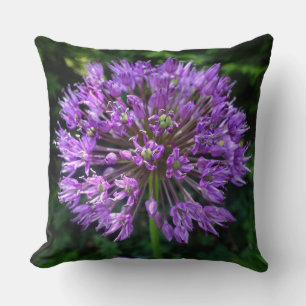Almofada Alum roxo Feche o Travesseiro decorativo