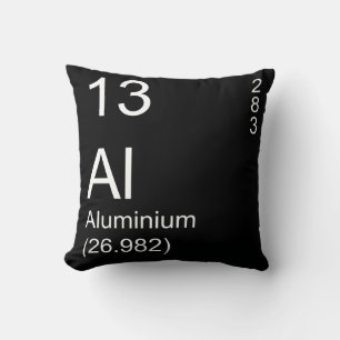 Almofada Alumínio