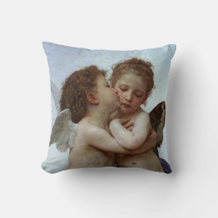 Almofada Alunos L'Amour et Psyche de Bouguereau (Cupido)