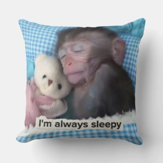 Almofada Always sleepy mood pillow