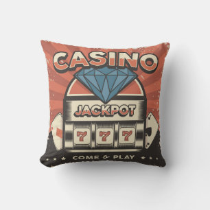 Almofada ama POKER Jackpot