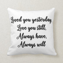 Amado lhe ontem, ame-o ainda descansam