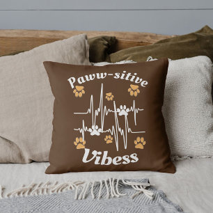 Almofada Amante de animais de estimação personalizado Coraç