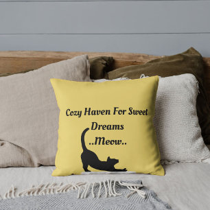 Almofada Amante de Animais de Estimação Personalizado Gato 