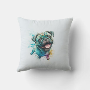 Almofada Amante de Cachorro Esposa para noiva recém-casada 