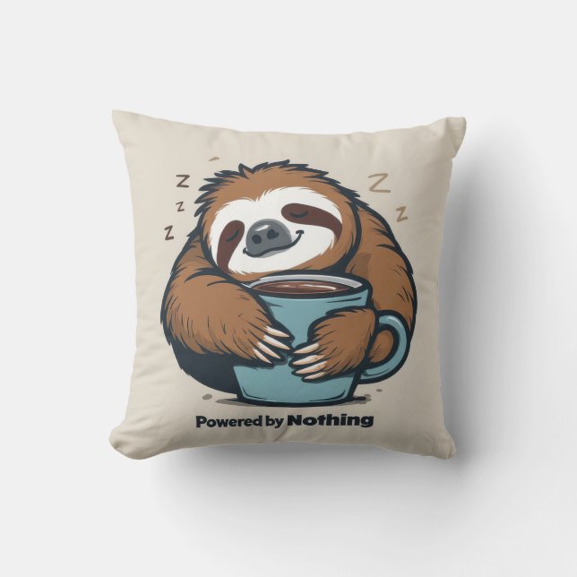 Almofada amante de café (Frente)