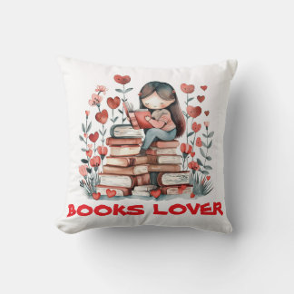 ALMOFADA AMANTE DE LIVROS