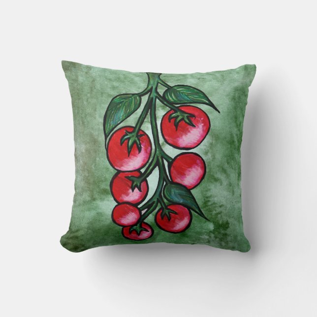 Almofada Amante de Tomate (Frente)