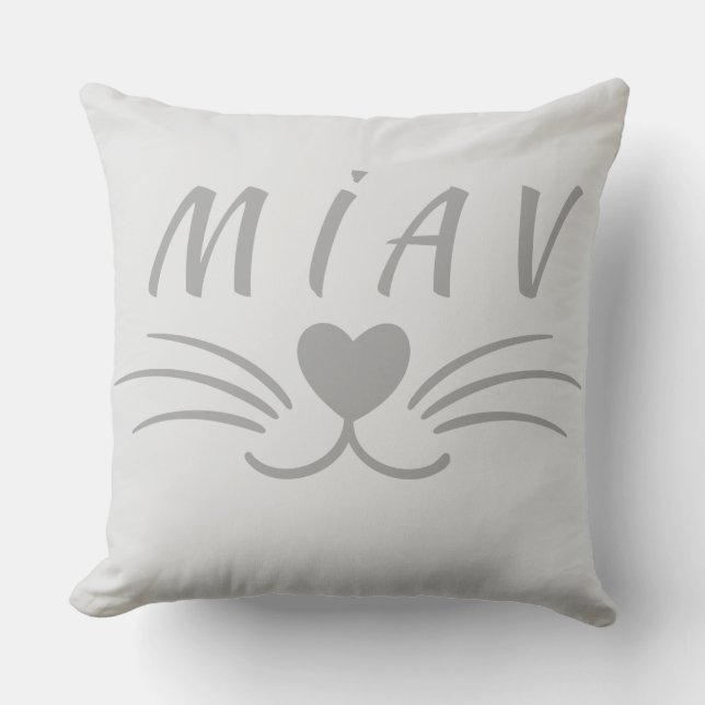 Almofada Amantes de Animais MIAV (Frente)