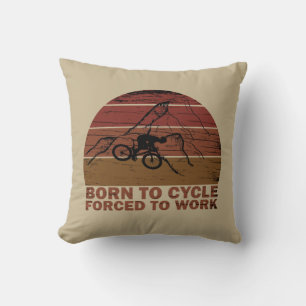 Almofada amantes de bicicleta de montanha