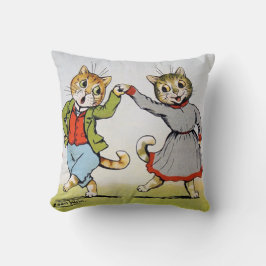 Almofada Amantes dos gatos, Louis Wain