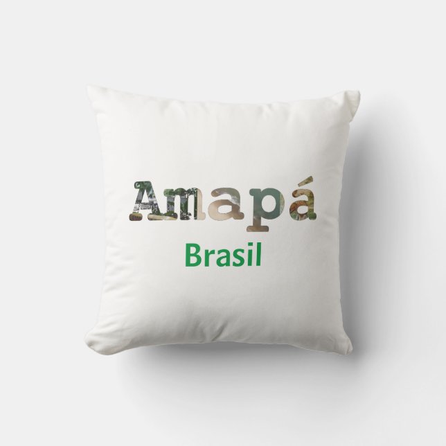 Almofada Amapá (Frente)
