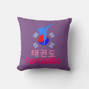Almofada ▪ ☯ ✔ Amar Arte Marcial Coreana TaeKwonDo Fabuloso