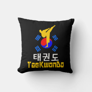 Almofada ▪ ☯ ✔ Amar Arte Marcial Coreana TaeKwonDo Fabuloso