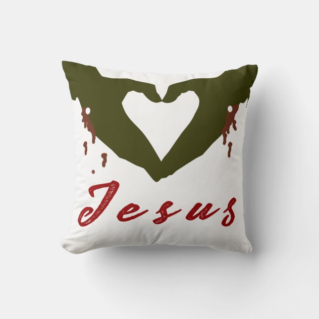 Almofada amar Jesus (Frente)