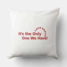 Almofada "Amar Terra: Conforto Ecológico para um Pla Melhor