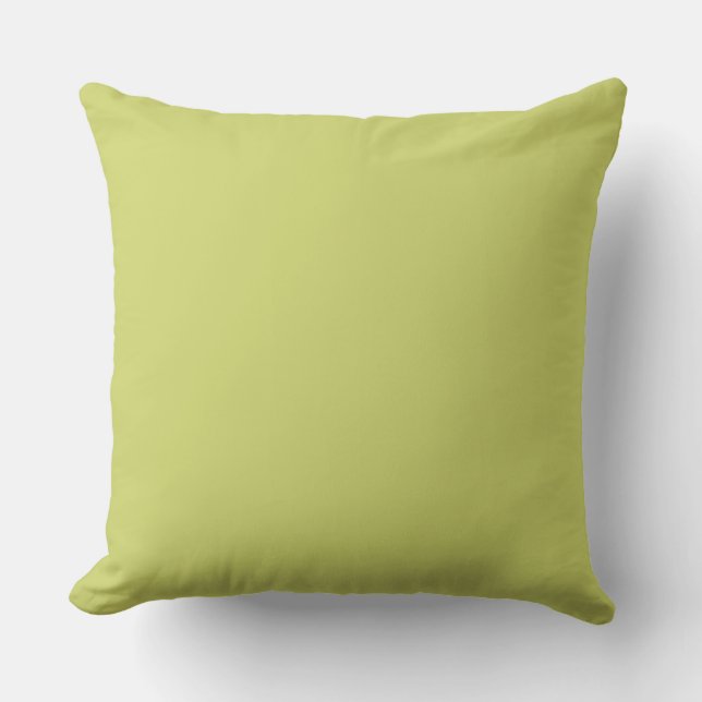 Almofada Amarelo Chartreuse Mostarda Verde (Frente)