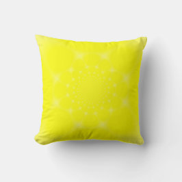Almofada Amarelo Espelhado