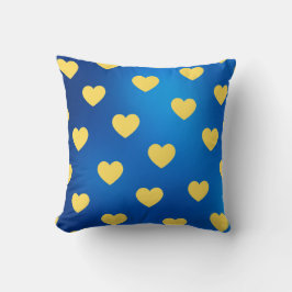 Almofada Amarelo Fofo Doce Aconchegante Moderno Romântico C