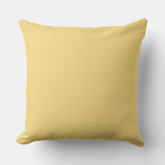 Almofada Amarelo Manteiga Livremente (Frente)