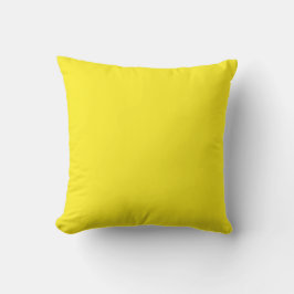 Almofada Amarelo neon