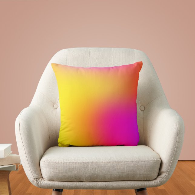 Almofada Amarelo Neon e Rosa  (Criador carregado)
