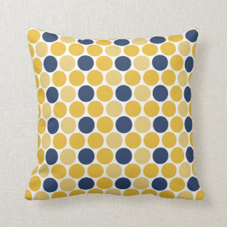 Almofada Amarelo & travesseiro decorativo geométrico 16x16