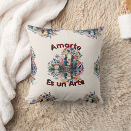 Almofada Amarte es un Arte