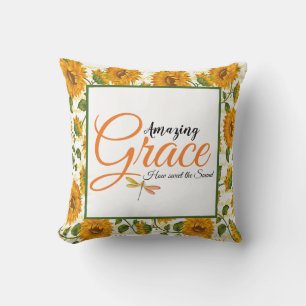 Almofada Amazing Grace Girassóis